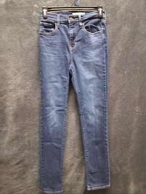 Levi's 724 High Rise Straight Jeans 25×32